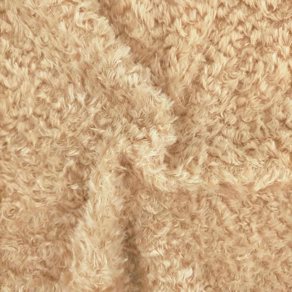 生地/ソフトテディファー（ブラウン） | NUIGOTO