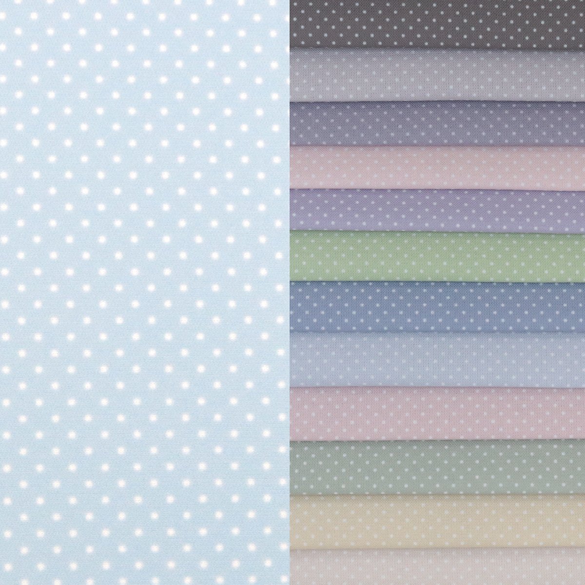 冬限定☃水玉コーデュロイ×くすみカラー コーデュロイ ランダムドット（単位50cm）<br><br>コットン 水玉