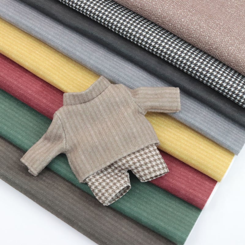 ドール用ニット生地 ♡ 見本