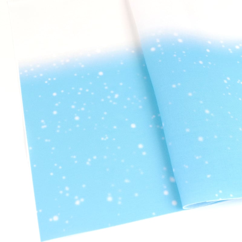 生地/サイダー（ラムネ/泡グラデ）柄/Pローン | NUIGOTO