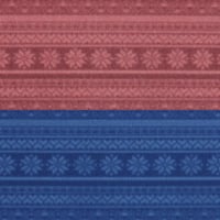 生地/ノルディック柄風（雪の結晶柄）/ぬい生地（ナイレックス/Pパイル）