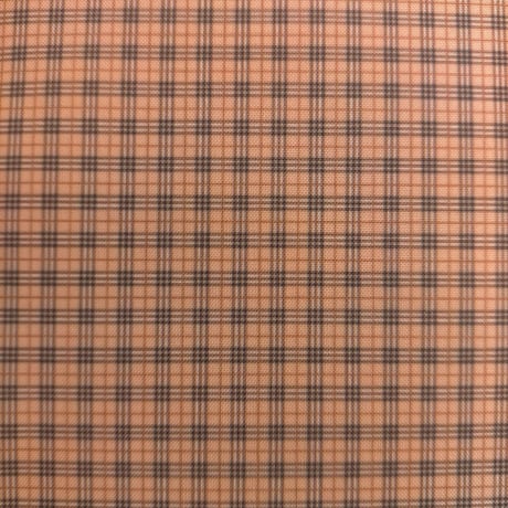 生地/クラシックチェック（ブラウン系）/Pローン