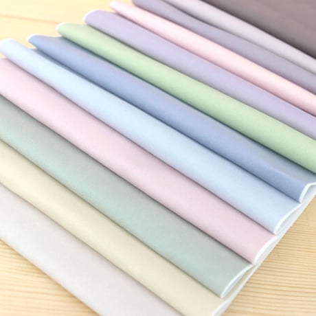 生地/くすみカラーシリーズ【無地/全12色】/ぬい生地（ナイレックス/Pパイル）