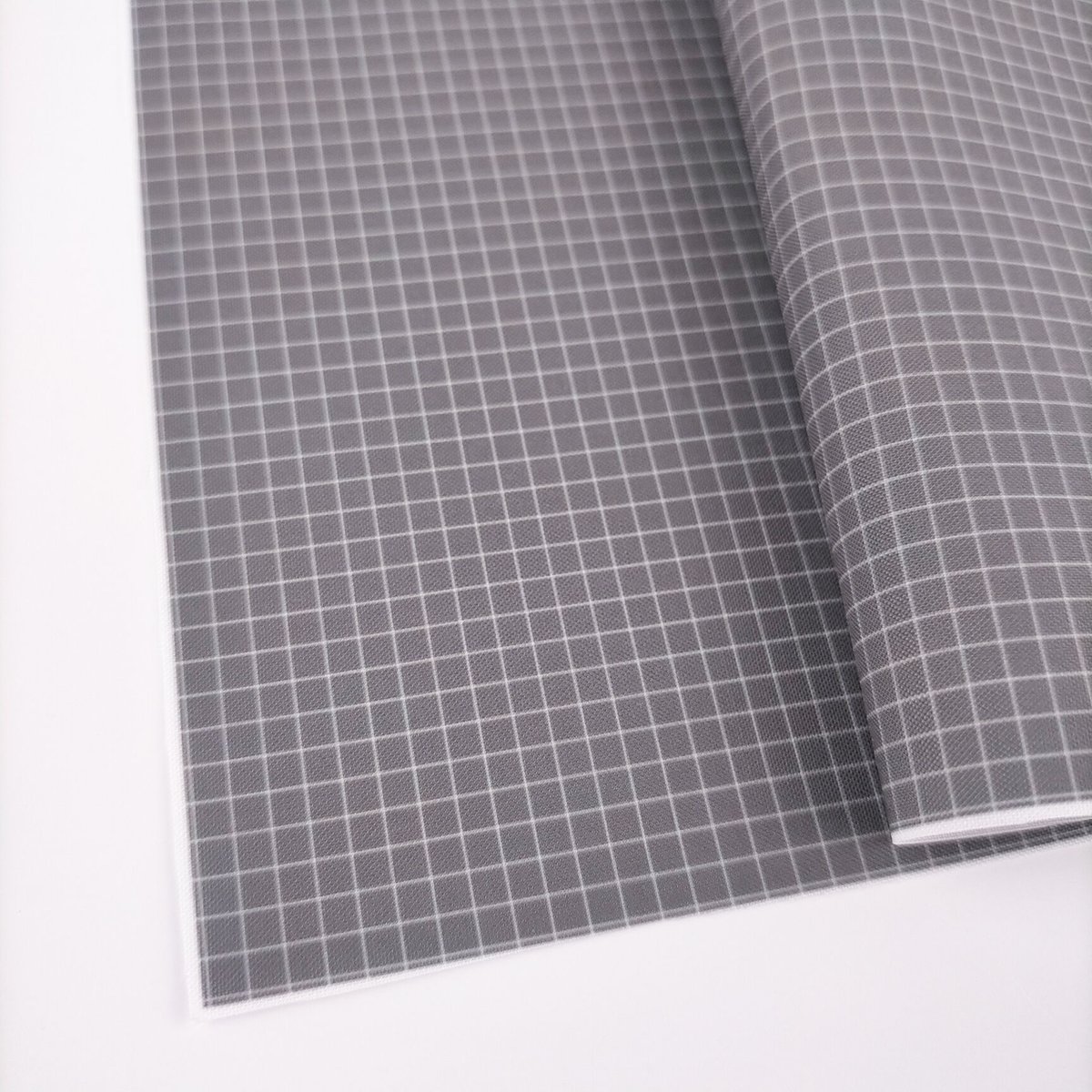 PTo1【伊】グレー大柄ウインドウーペン　ウールストレッチ材料 PTo1【伊】グレー大柄ウインドウーペンウールストレッチ材料