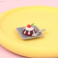 ミニチュア小物/チェリーゼリーセット