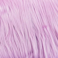 生地/ヘアファー90mm（ライトパープル）