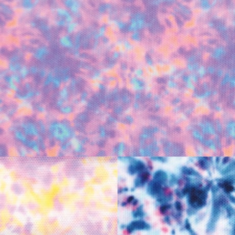 生地/しぼり染め風/Pブロード