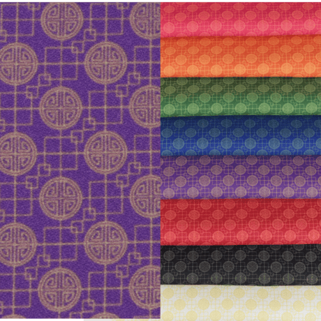 生地/チャイナ柄風B【全8色】/アムンゼン