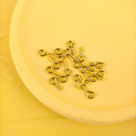 ヒートン7×3ｍｍ【3色展開】