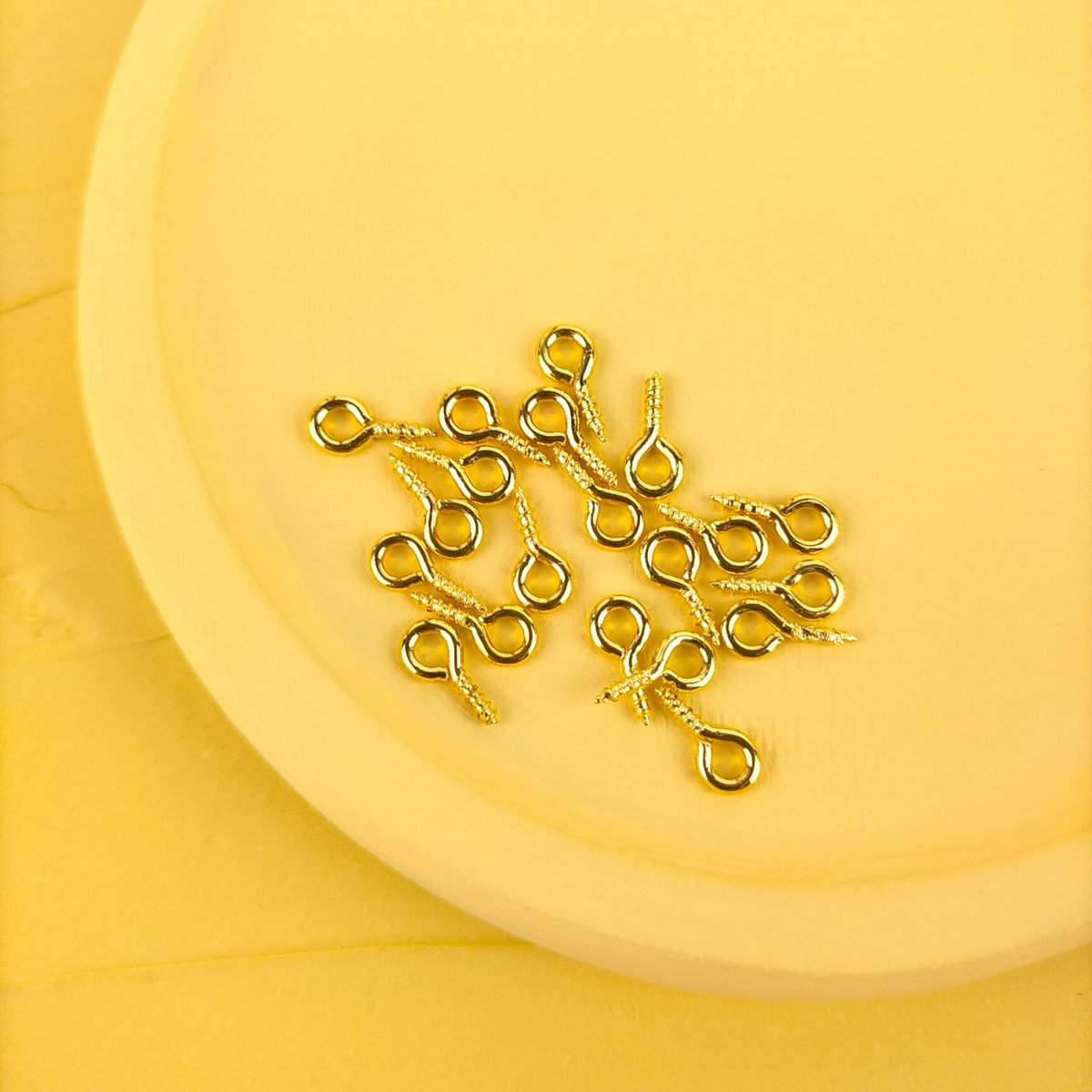 ヒートン7×3mm【3色展開】 | NUIGOTO
