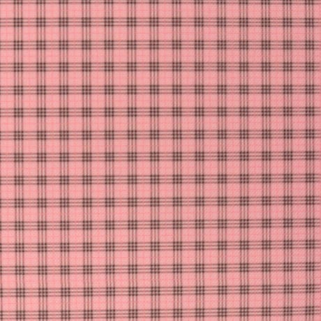 生地/チェック柄（ピンク）/Eテンジク