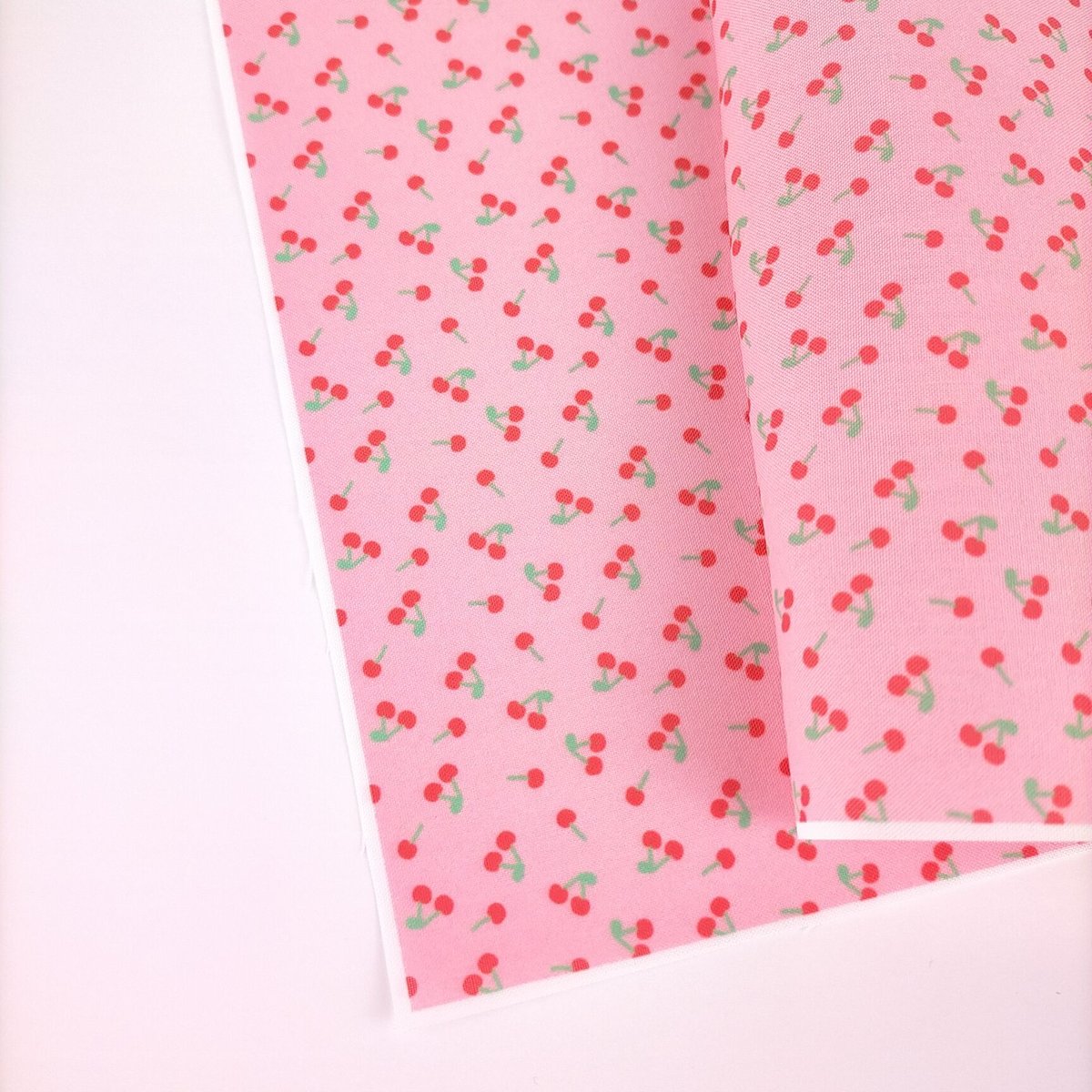 生地/さくらんぼチェリー（ピンク）/Pローン | NUIGOTO
