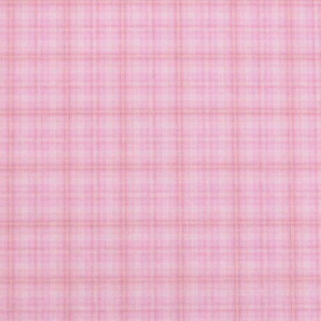 生地/チェック柄（推しカラー/全10色）/マイクロ起毛