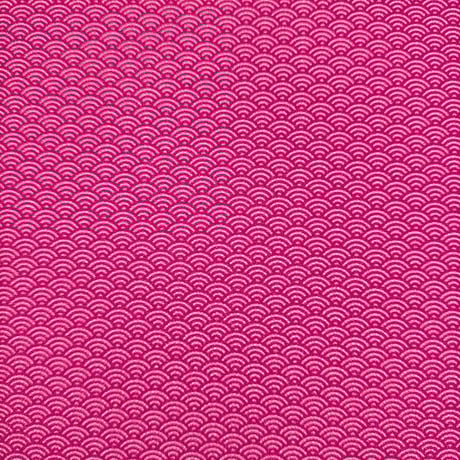 生地/青海波（赤）/アムンゼン