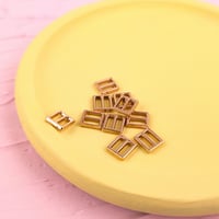 金属バックル6ｍｍ（KC金）