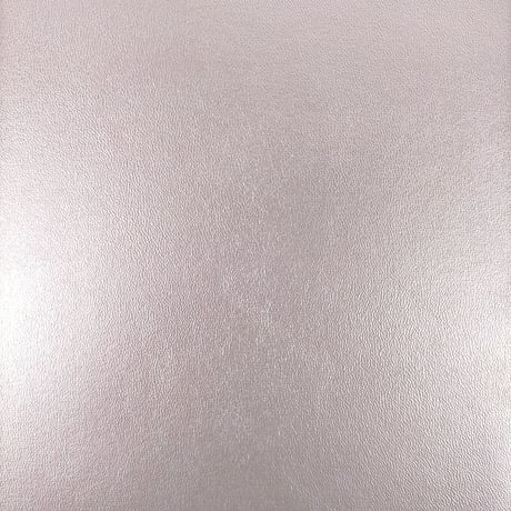 PVC合成皮革生地/シルバー/PVC生地【サンプルカット】