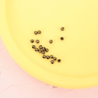 メッキプラビーズ（クリア）【３色展開】