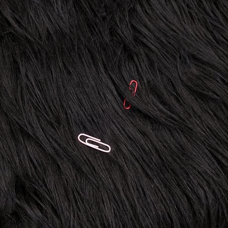 生地/ヘアファー90mm（ブラック）