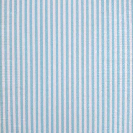 生地/ストライプ（Lブルー）/スムースニット