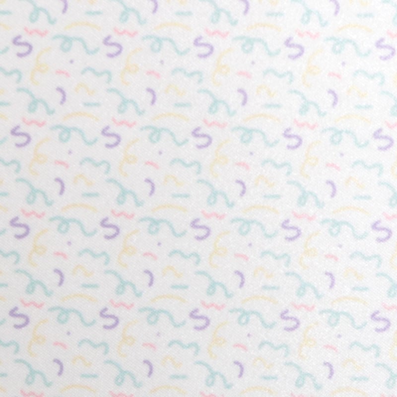 生地/キャンディシリーズ（W柄）/サテン | NUIGOTO