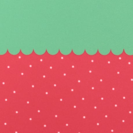 生地/いちご柄（ダイナミック）/スムースニット