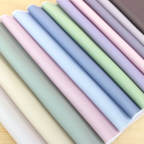 生地/くすみカラーシリーズ【無地/全12色】/スムースニット