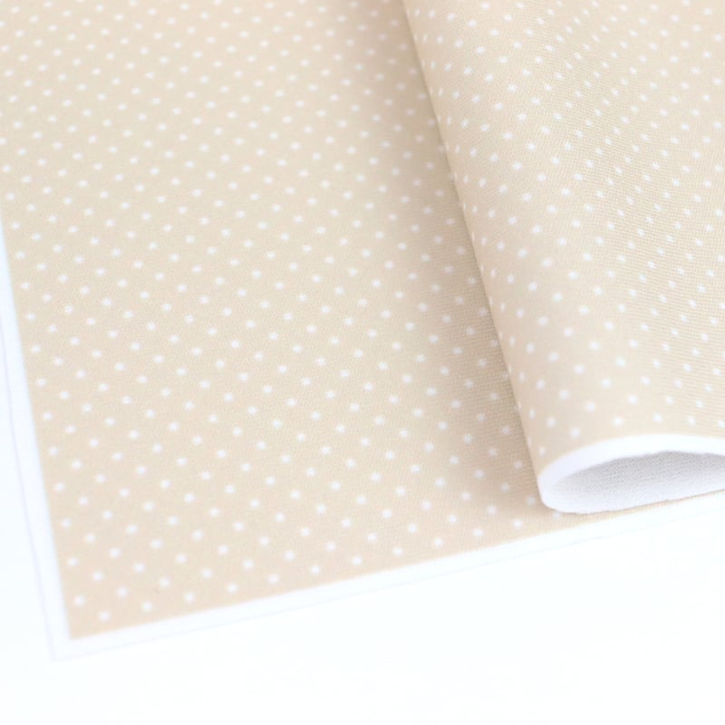 mizutama品 生地/ドット柄【水玉小/全28色】/スムースニット生地 | NUIGOTO