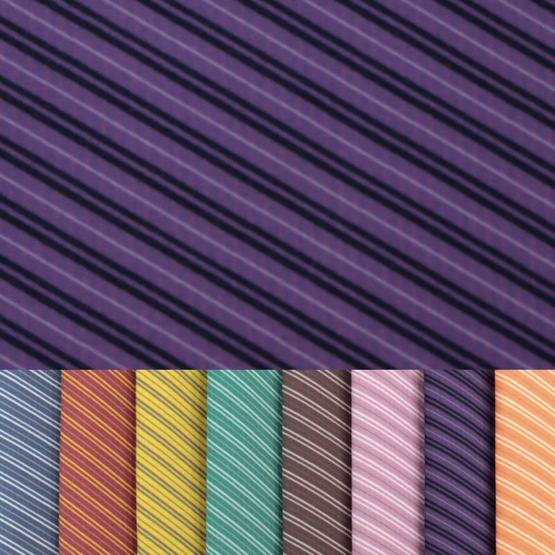 生地/レジメンタルストライプ（スクールストライプ/Sナナメ）/Pローン