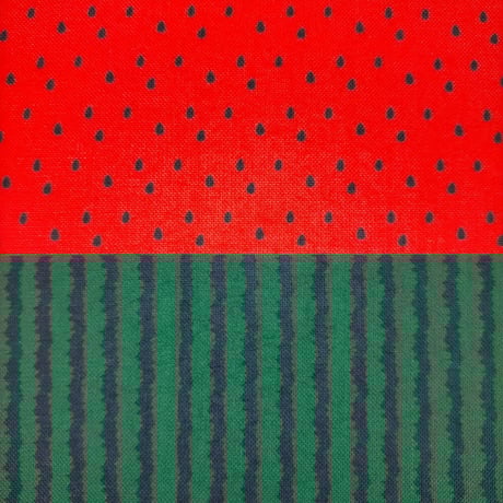 生地/スイカ小W/Eテンジク