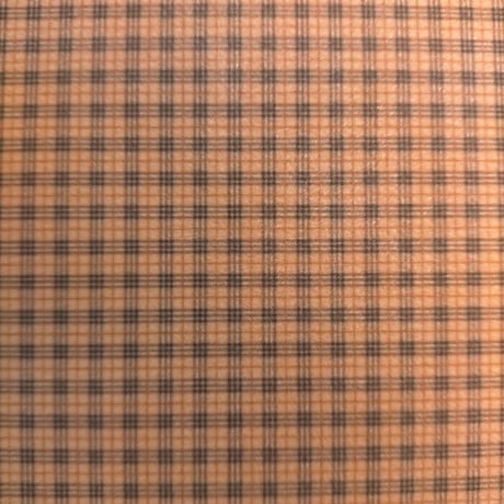 生地/クラシックチェック（ブラウン系）/マイクロ起毛
