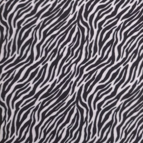 生地/ゼブラ柄/Pローン
