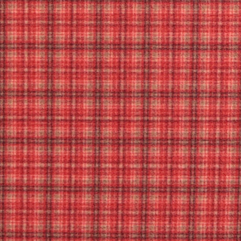 生地/チェック柄（推しカラー/全10色）/ミニチュアツイード | NUIGOTO