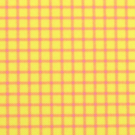 生地/チェック柄K（全6色）/Eテンジク