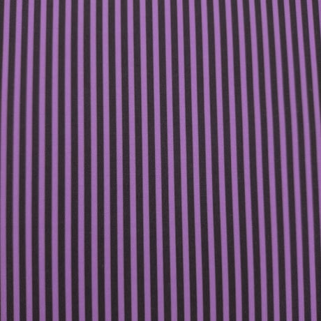 生地/ストライプ（ブラック×パープル）/Pローン