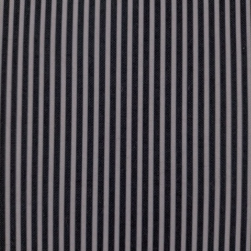生地/ストライプ（ブラック×グレー）/Eテンジク | NUIGOTO