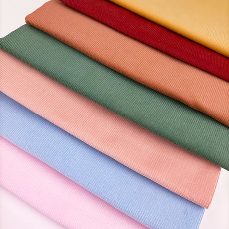 生地/極薄コーデュロイ【7色展開】