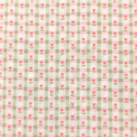 生地/チューリップ柄/Eテンジク