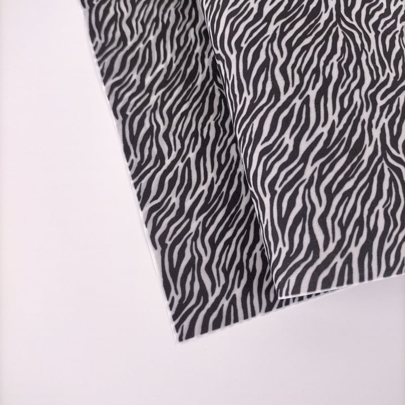 生地/ゼブラ柄/Pローン | NUIGOTO