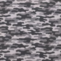 生地/迷彩柄（カモフラ柄）グレー系/Eテンジク