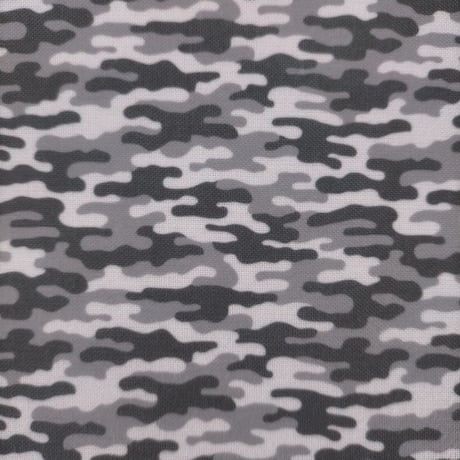 生地/迷彩柄（カモフラ柄）グレー系/Eテンジク
