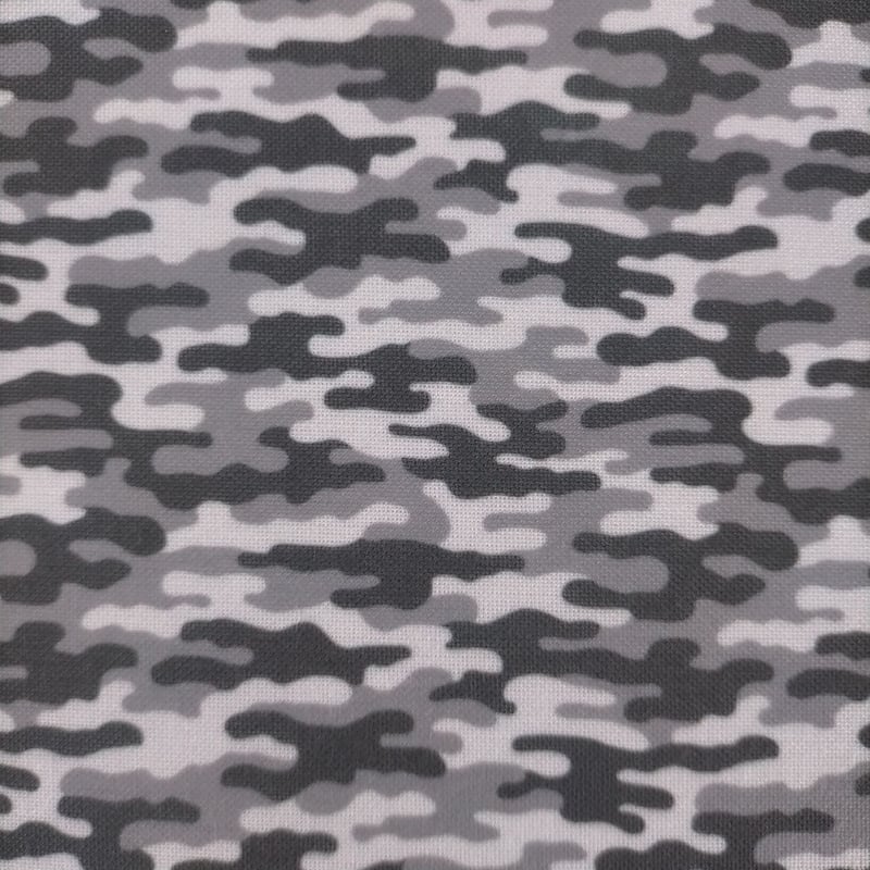 生地/迷彩柄（カモフラ柄）グレー系/Eテンジク | NUIGOTO