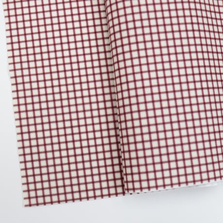 生地/チェック柄K（全6色）/マイクロ起毛