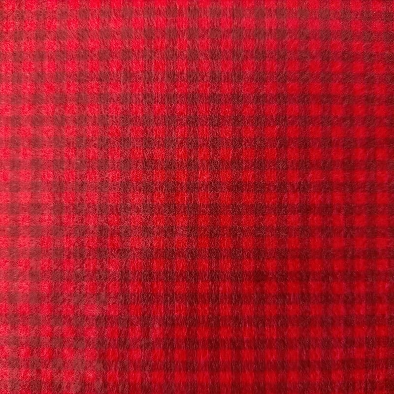 ヴィンテージ　赤い巻き毛のチェック柄ぬいぐるみ ピンクハウス うさぎぬいぐるみ【赤ギンガムチェック】 - メルカリ