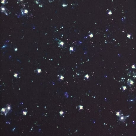 生地/星空柄（ブラック）/Pローン