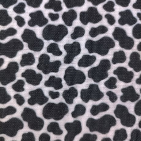 生地/らくがき牛柄/Eテンジク