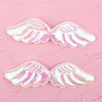 布製パーツ（天使のはね大/オーロラ）