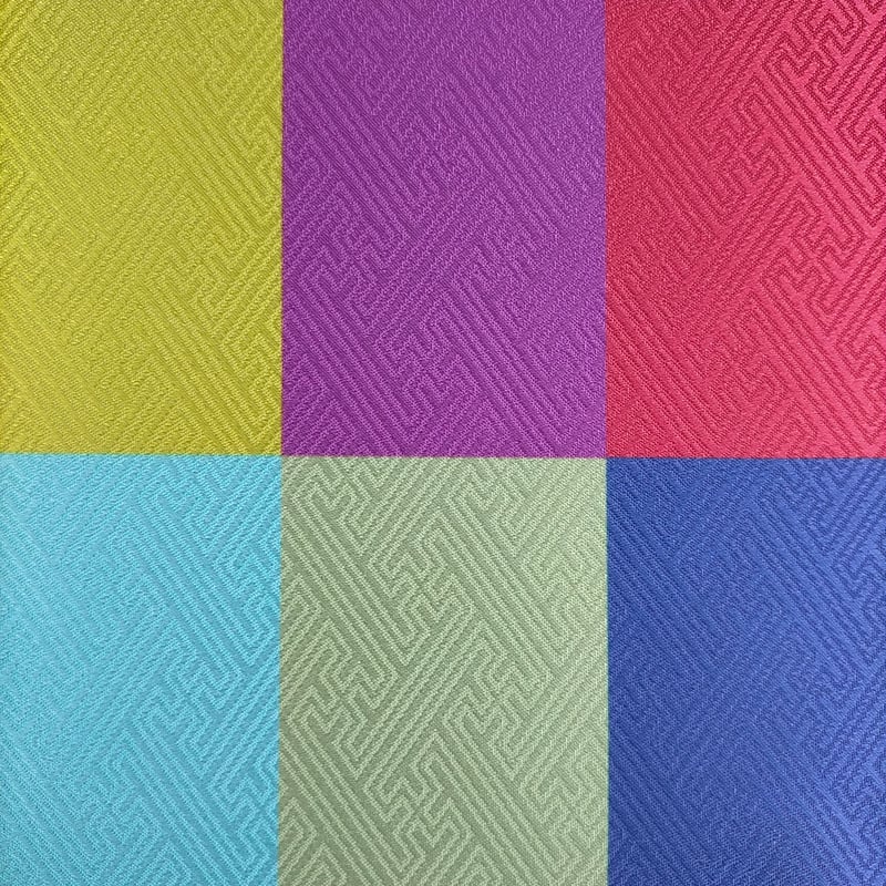 506mh48●訪問着 単衣 螺鈿 アクアグリーン色 ツヤ生地 紗綾形地紋●美品 506mh48○訪問着 単衣 螺鈿 アクアグリーン色 ツヤ生地 紗綾形地紋○