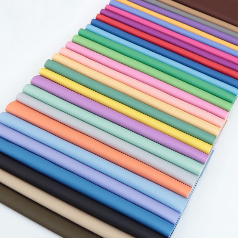 無地の生地一覧 生地/28色シリーズ無地生地【全28色】/ぬい生地（ナイレックス/Pパイル