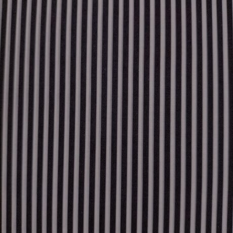 生地/ストライプ（ブラック×グレー）/Pローン