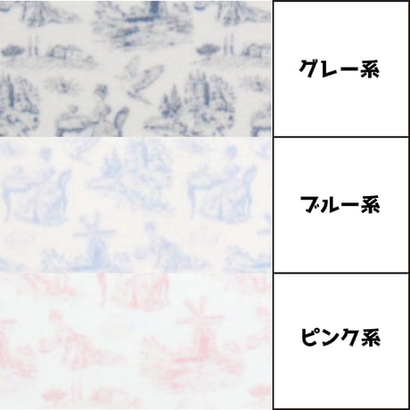 生地/トワルドジュイ風柄A/Pローン